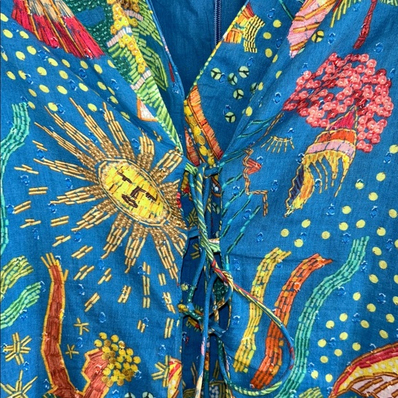 Farm rio ocean Mini Dress - Picture 5 of 10